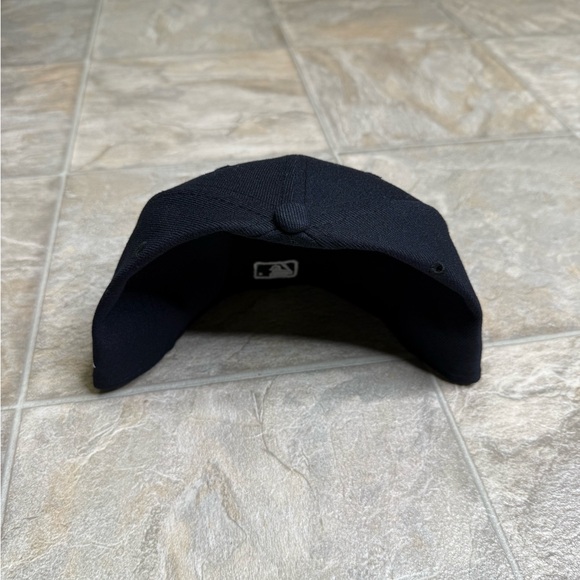 Detroit Tigers New Era 59Fifty Fitted Hat Mens Size 7 Blue MLB Baseball NWT - Picture 4 of 5